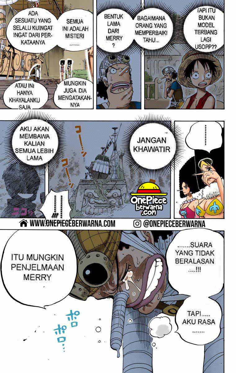 One Piece Berwarna Chapter 351
